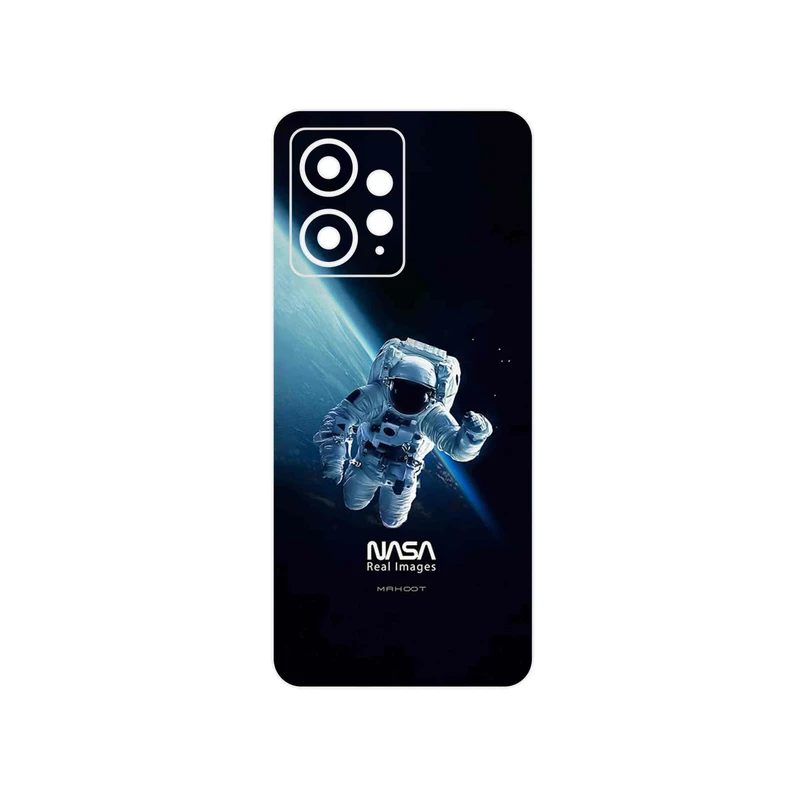 برچسب پوششی ماهوت مدل NASA_Astronaut مناسب برای گوشی موبایل شیائومی Redmi Note 12 4G