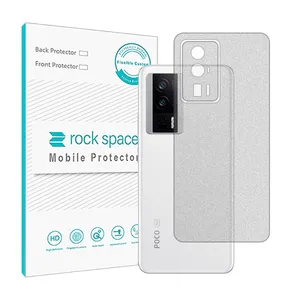 Matte Rockspace HyMTT phone back protector suitable for Xiaomi Poco F5 Pro mobile phone