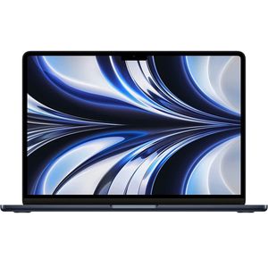 کارکرده - لپ تاپ 13.6 اینچ اپل مدل  MacBook Air MLXW3 2022 LLA-M2-8GB Ram-256GB SSD