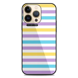 AKAM AMC-WA13PRO-PASTEL PATTERN7 Cover For Apple iPhone 13 Pro