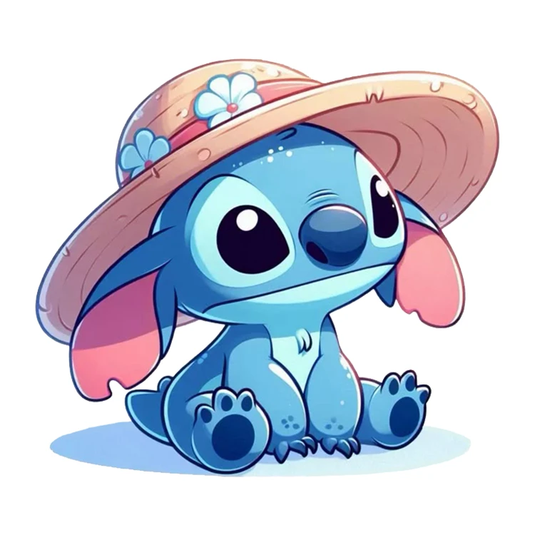 استیکر پارچه و لباس پاد آفرین مدل کارتون استیچ کد DKST89