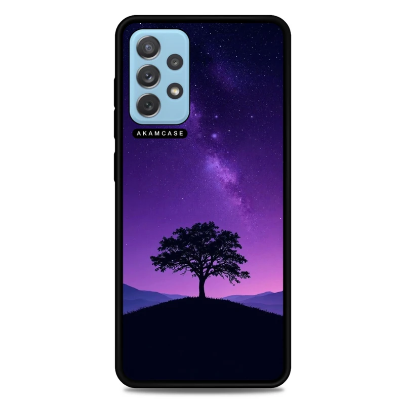 کاور آکام مدل AMC-WSGA72-LAVENDER-19 مناسب برای گوشی موبایل سامسونگ Galaxy A72