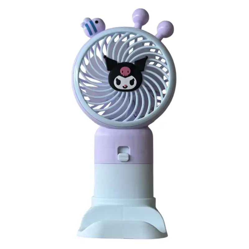 پنکه دستی مدل کرومی زنبوری