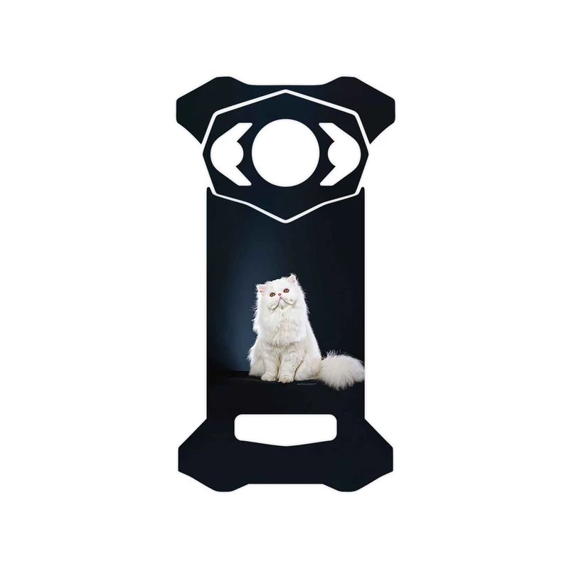 برچسب پوششی ماهوت مدل Persian_cat مناسب برای گوشی موبایل دوجی S98 Pro
