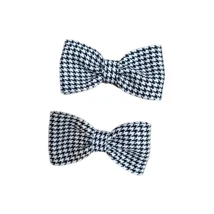 گیره مو دخترانه مدل پاپیون پیردوپل بسته 2 عددی