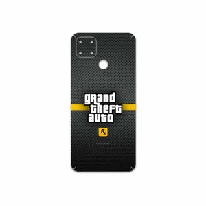 MAHOOT Gta-Game Cover Sticker for Realme C25s