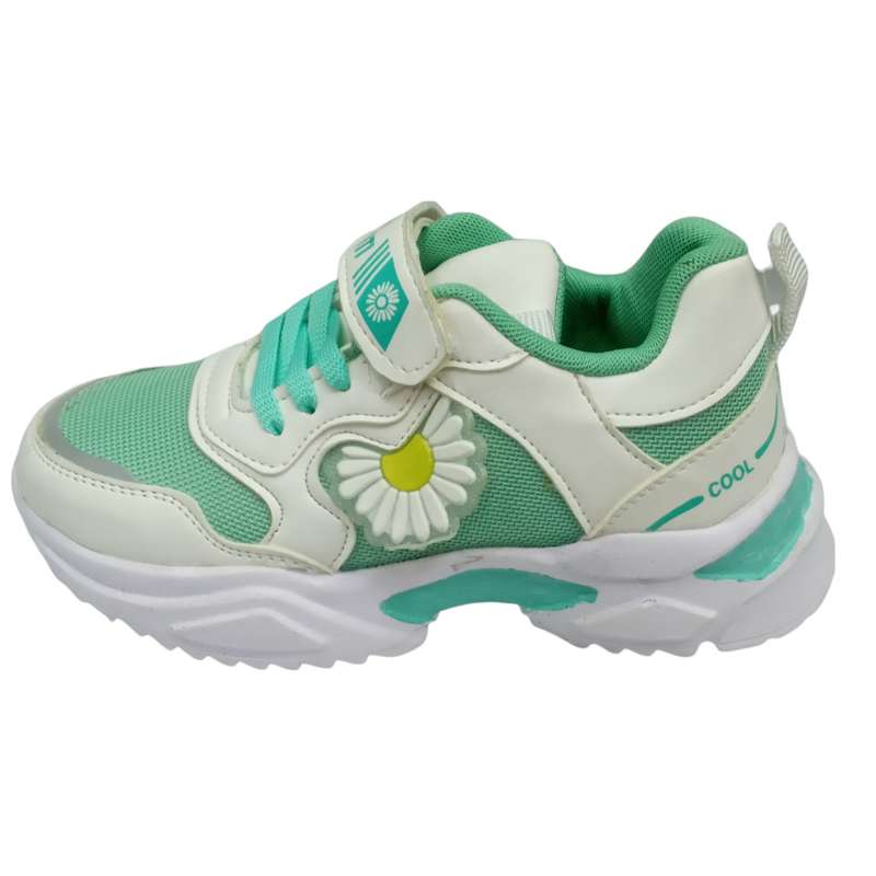 کفش مخصوص دویدن دخترانه مدل خورشیدی