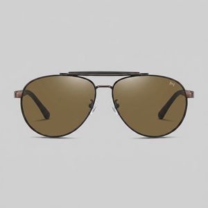 عینک آفتابی خلبانی (Aviator) مردانه آلبرت وگ مدل 6315C105P130 Avantgarde Visionary