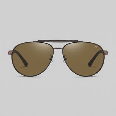 عینک آفتابی خلبانی (Aviator) مردانه آلبرت وگ مدل 6315C105P130 Avantgarde Visionary