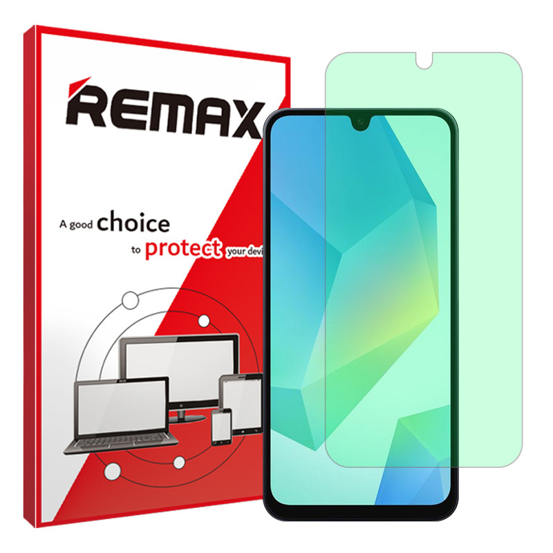 محافظ صفحه نمایش گرین لایت ریمکس مدل Resistant مناسب برای گوشی موبایل سامسونگ Galaxy A16 4G