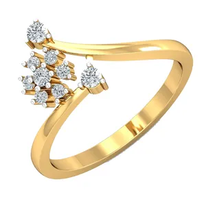 انگشتر نقره زنانه ژابیز کد 109