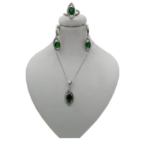 نیم ست نقره زنانه کد 0120