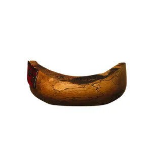 کاسه چوبی طرح روستیک مدل سایه 01