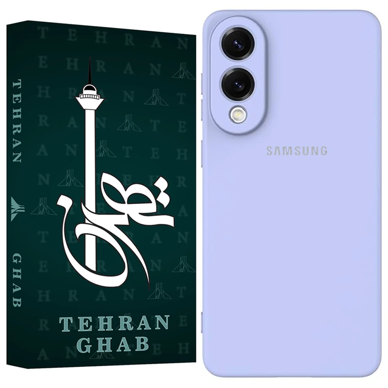 کاور تهران قاب مدل SILICTE مناسب برای گوشی موبایل سامسونگ Galaxy S25 Edge 5G