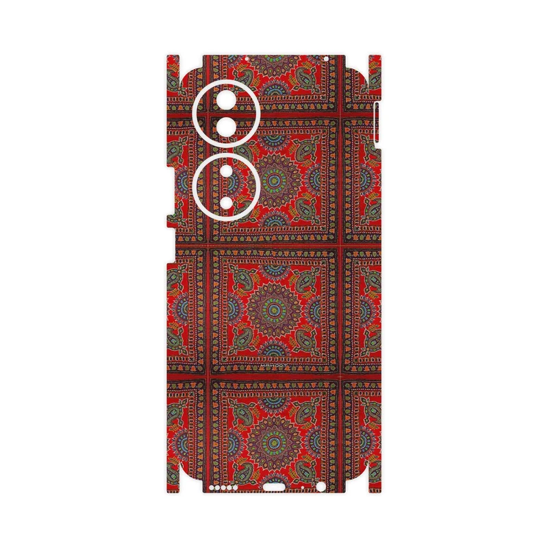 برچسب پوششی ماهوت مدل Embroidered Rug-FullSkin مناسب برای گوشی موبایل آنر X7b