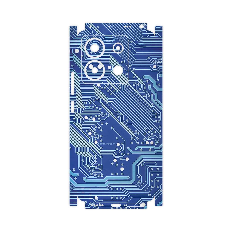 برچسب پوششی ماهوت مدل Blue_Printed_Circuit_Board-FullSkin مناسب برای گوشی موبایل شیائومی Poco X6