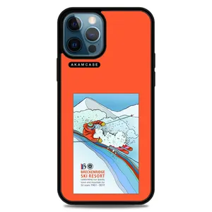 AKAM AMC-WA12PROMAX-SKI-19 Cover For Apple iPhone 12 Pro Max