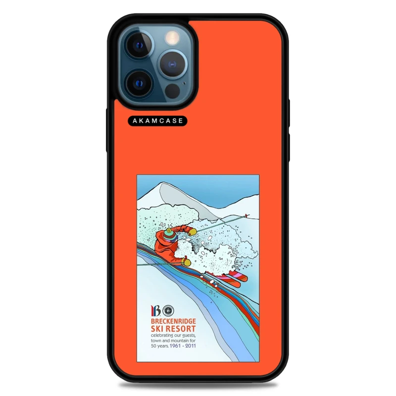 کاور آکام مدل AMC-WA12PROMAX-SKI-19 مناسب برای گوشی موبایل اپل iPhone 12 Pro Max