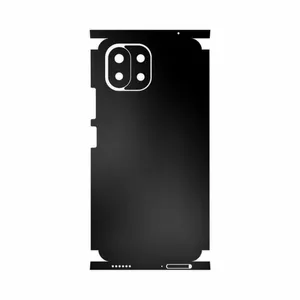 MAHOOT Matte-Black-FullSkin Cover Sticker for Xiaomi MI 11 LITE