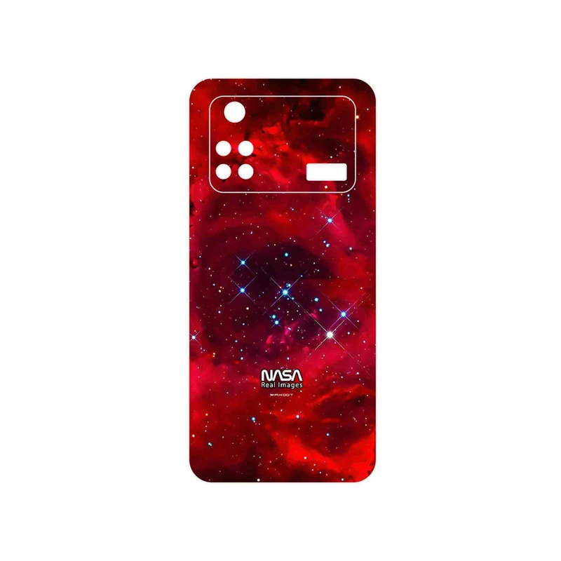 برچسب پوششی ماهوت مدل Universe b NASA 10 مناسب برای گوشی موبایل شیائومی Poco M4 Pro 4G