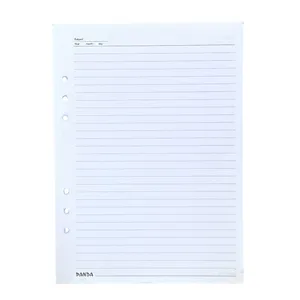 کاغذ کلاسور B5 پاندا کد 01 بسته 100 عددی