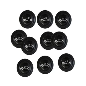 آرام بند خودرو کد K250250 مجموعه 10 عددی 