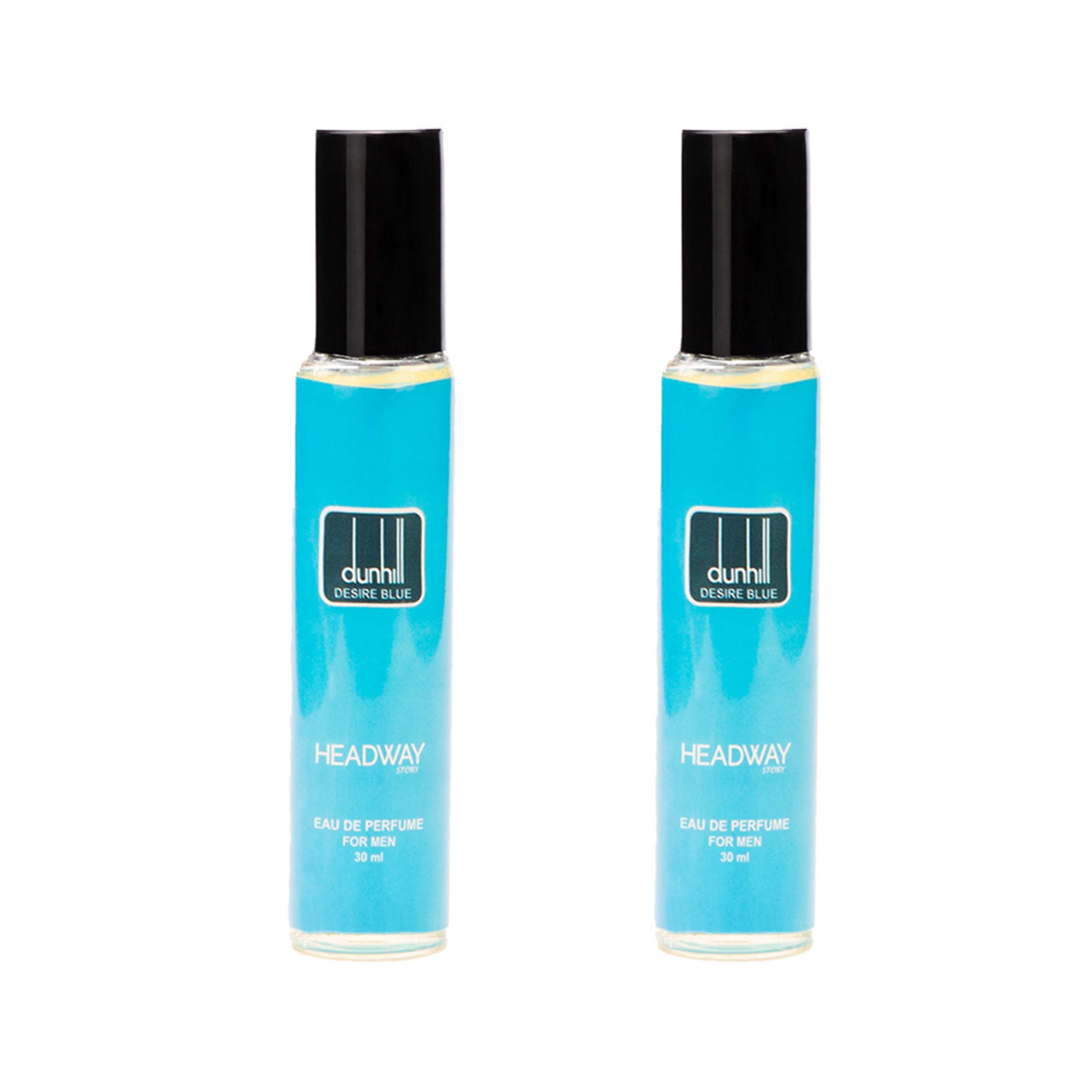 عطر جیبی مردانه هدوی استوری مدل دانهیل دیزایر بلو حجم 30 میلی لیتر مجموعه 2 عددی عطر جیبی مردانه هدوی استوری مدل دانهیل دیزایر بلو حجم 30 میلی لیتر مجموعه 2 عددی