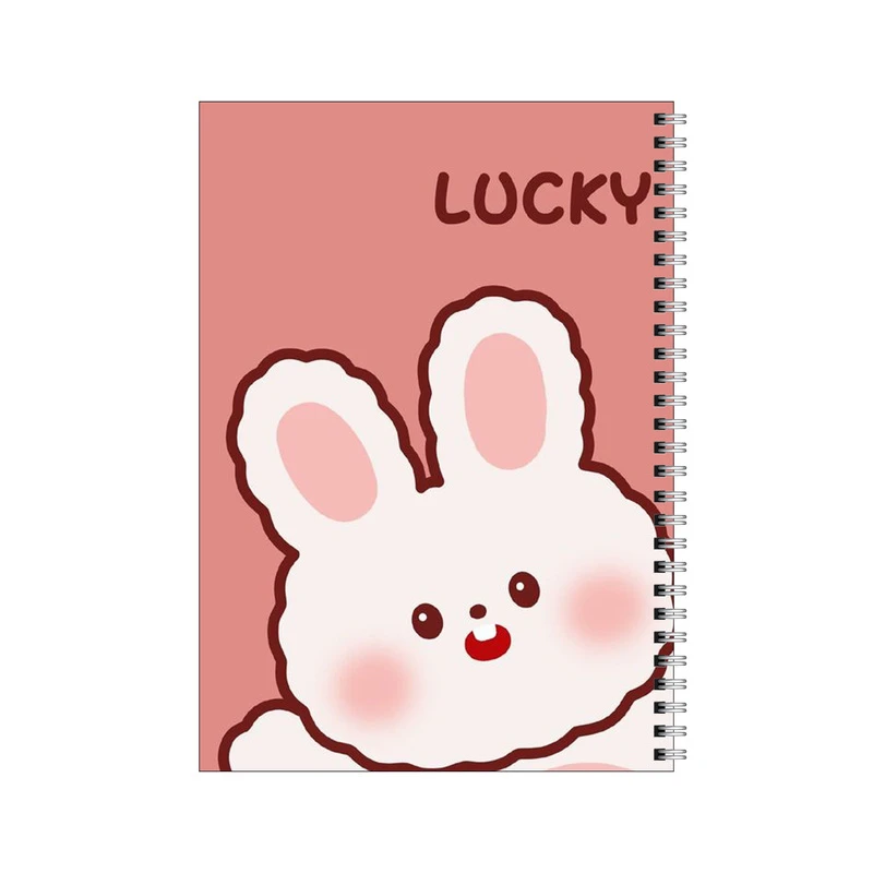 دفتر مشق 100 برگ بامبیلیپ طرح خرگوش خوش شانس کد 3505471