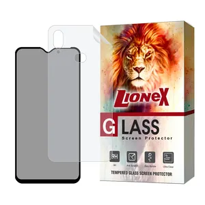 Lionex FULLPRIVNANOL Screen Protector With Nano Back For Samsung Galaxy A10s / M01s