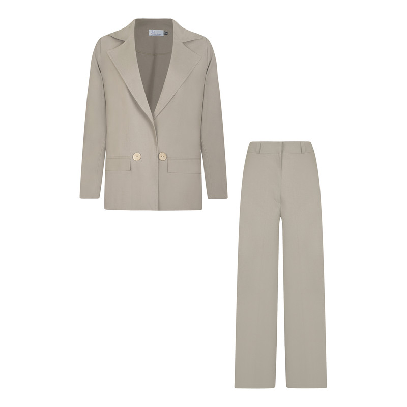 ست کت و شلوار زنانه مدل شبدر