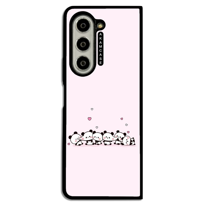 کاور آکام مدل AMC-WSGZFOLD5-PANDA-21 مناسب برای گوشی موبایل سامسونگ Galaxy Z Fold 5