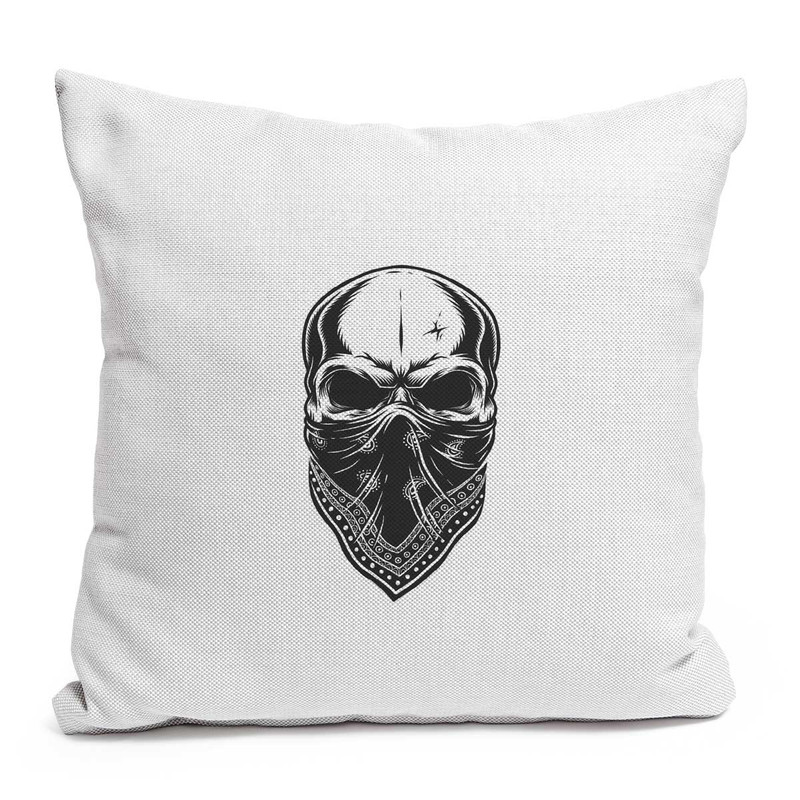 کاور کوسن کارنیلا طرح گوریل و دستمال گردن کد knc341