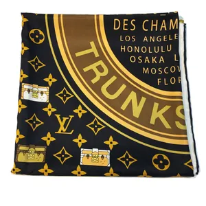 روسری زنانه مدل ابریشم توییل