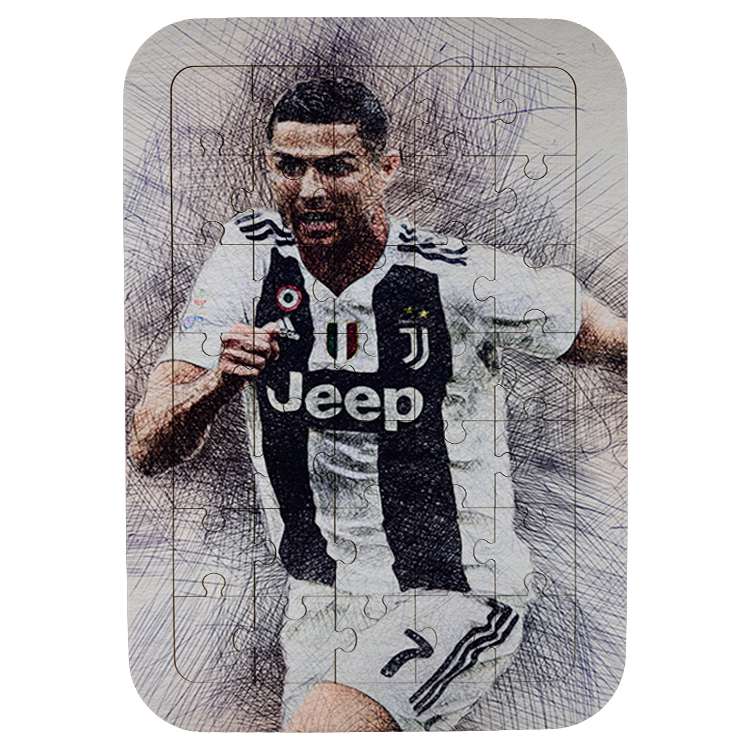 پازل 35 تکه مدل رونالدو کد 478