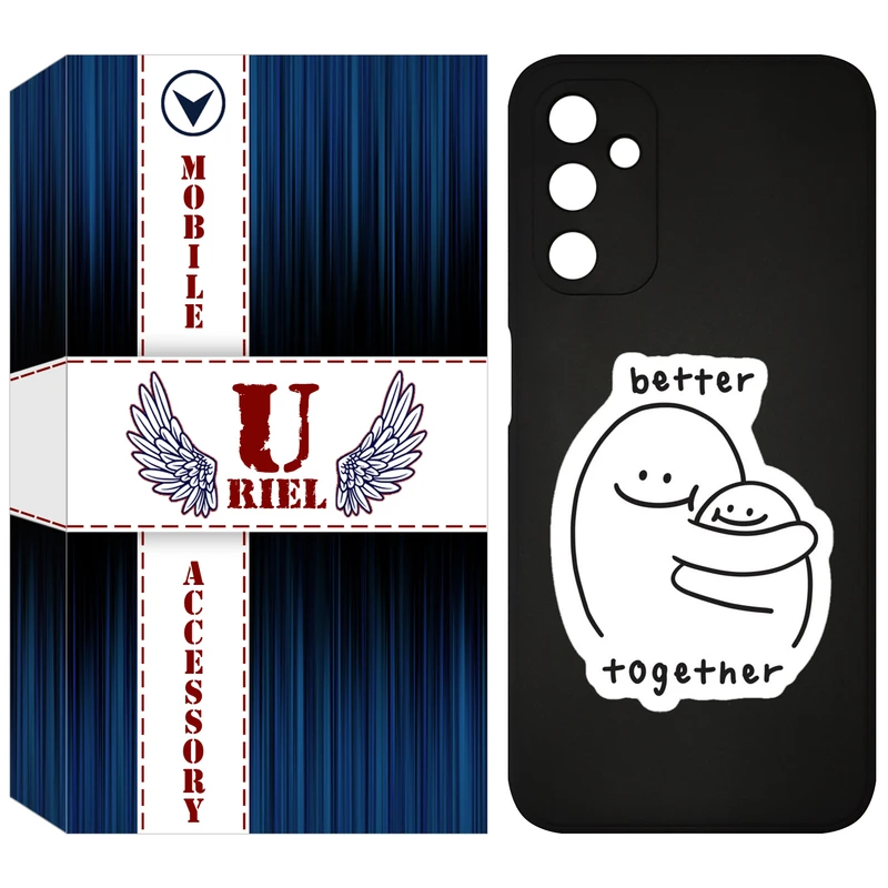 کاور یوریل مدل KSH کد 90 طرح Together مناسب برای گوشی موبایل سامسونگ Galaxy M14