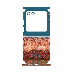 MAHOOT Flamingo-FullSkin Cover Sticker for Motorola Razr 40 Ultra
