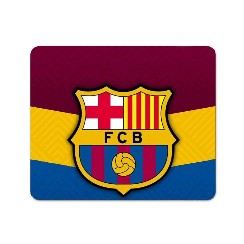 ماوس پد پاد آفرین طرح باشگاه بارسلونا کد 16 سایز 19*24 سانتی متر
