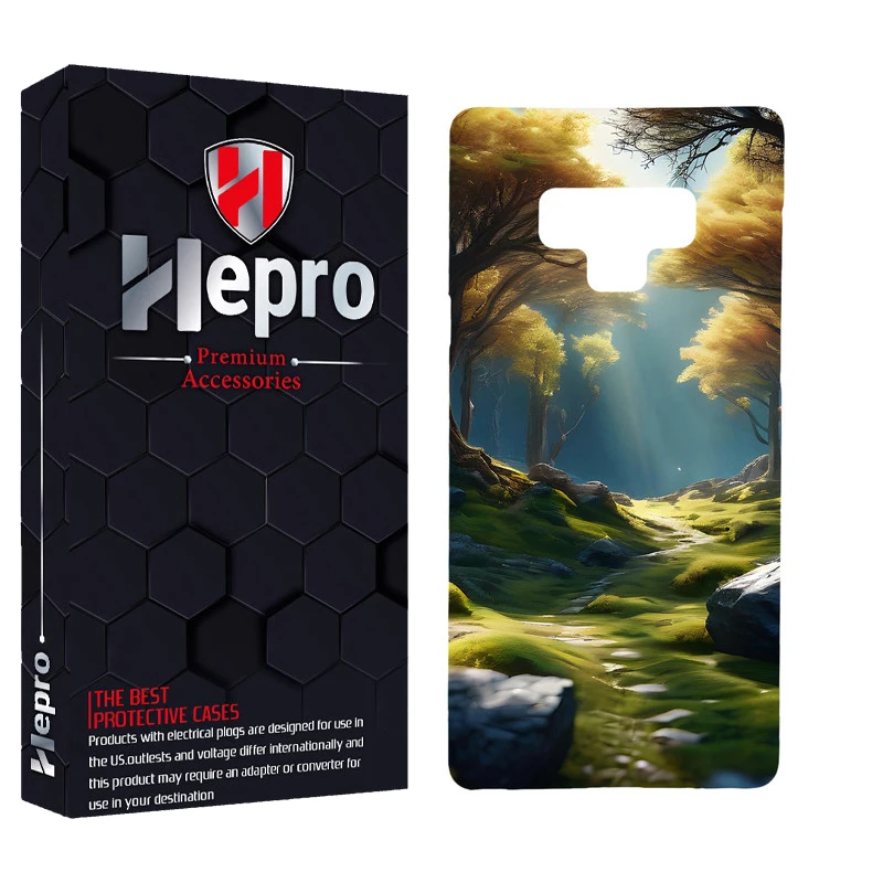 کاور هپرو مدل MC مناسب برای گوشی موبایل سامسونگ GALAXY NOTE 9