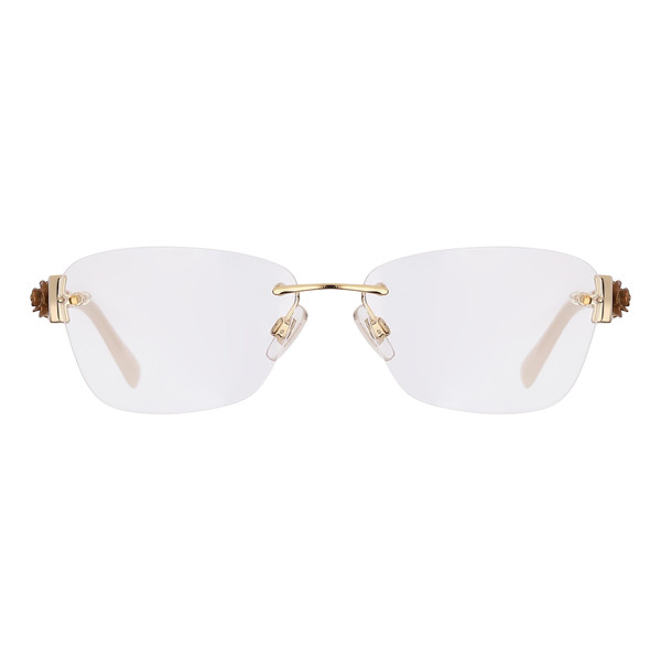 فریم عینک طبی چند ضلعی زنانه دولچه اند گابانا مدل 0DG1241-1206 مناسب برای صورت بیضی، قلب، گرد، لوزی، مثلث، مربع، مستطیل