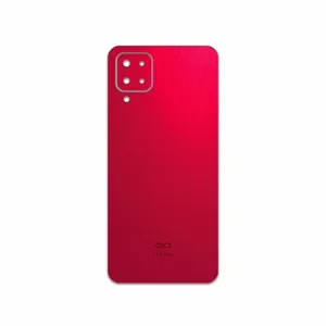 MAHOOT Matte-Warm-Red Cover Sticker for Samsung Galaxy M12