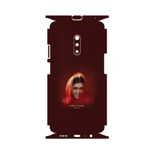 MAHOOT Portrait of an Indian Woman-FullSkin Cover Sticker for Oppo Realme X