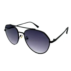 عینک آفتابی گرد مردانه پلیس مدل 271528