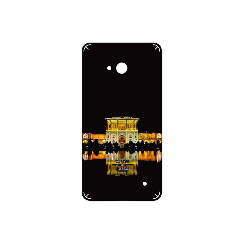 برچسب پوششی ماهوت مدل Ali Qapu مناسب برای گوشی موبایل مایکروسافت Lumia 640