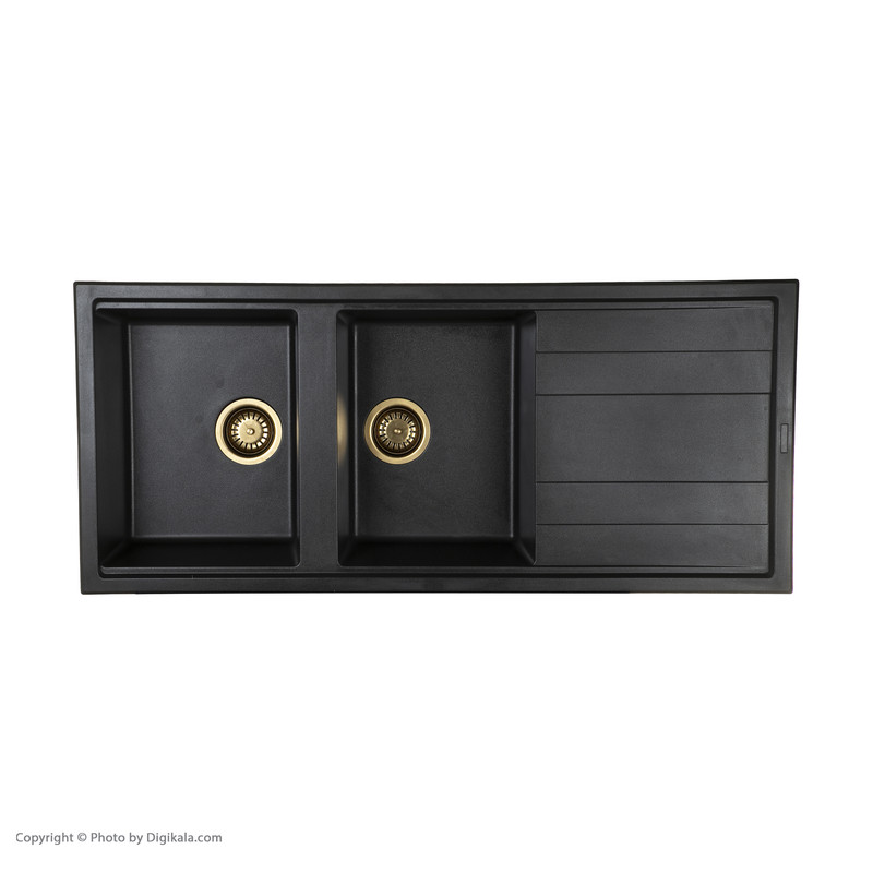 سینک ظرفشویی گرانیتی مدل GLORIA-BM توکار سینک ظرفشویی گرانیتی مدل GLORIA-BM توکار