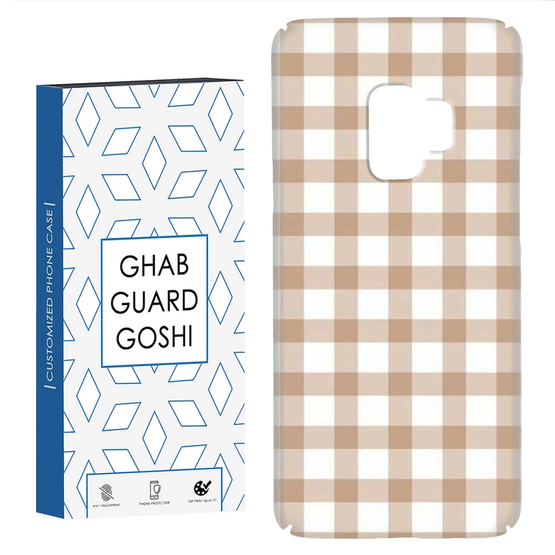 کاور قاب گارد گوشی طرح ساده کد Dimo-011 مناسب برای گوشی موبایل سامسونگ Galaxy S9