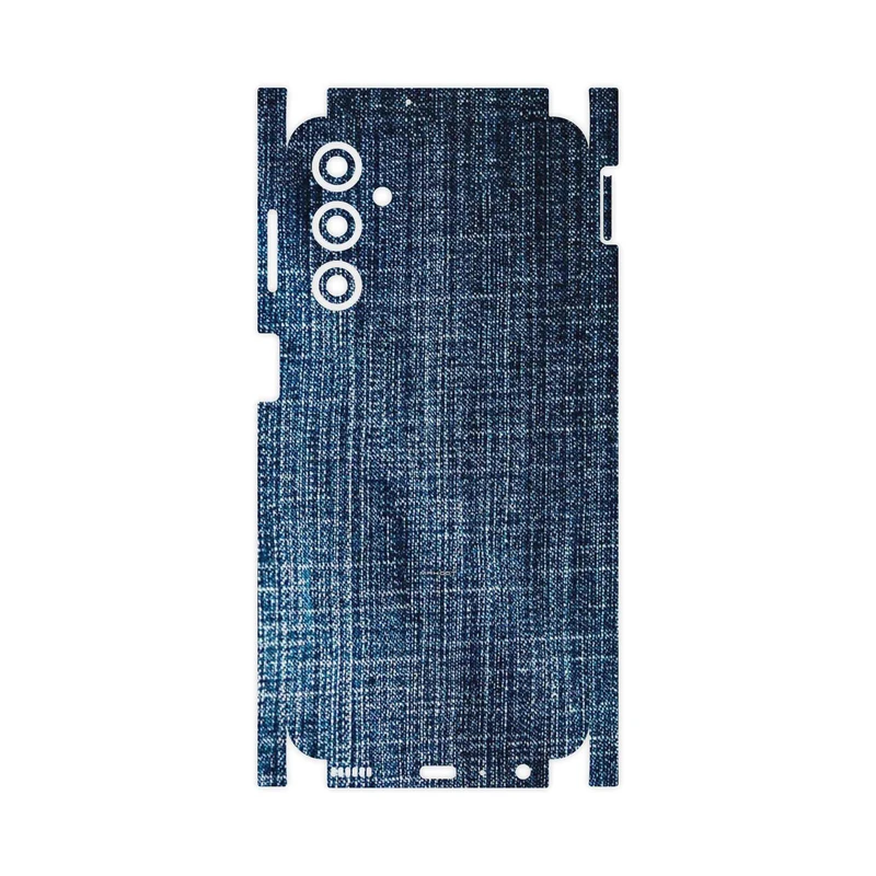 برچسب پوششی ماهوت مدل Fabric Texture 3-FullSkin مناسب برای گوشی موبایل سامسونگ Galaxy M34 5G