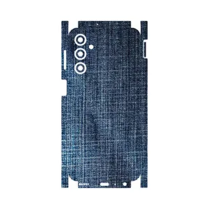 MAHOOT Fabric Texture 3-FullSkin Cover Sticker for Samsung Galaxy M34 5G