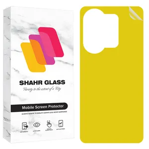Shahr Glass TPBS20 Back Protector For Xiaomi Poco M6 Pro 4G