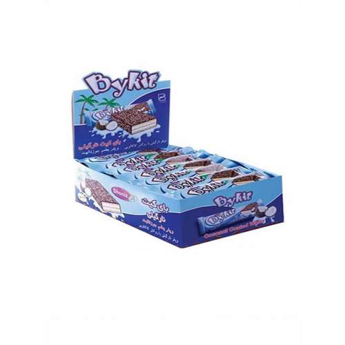 ویفر بایکیت نارگیل شونیز بسته 24 عددی