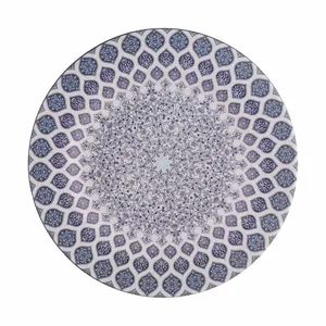 پیش دستی طرح طاووس کد L85